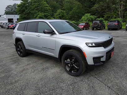 New 2024 Jeep Grand Cherokee L Altitude