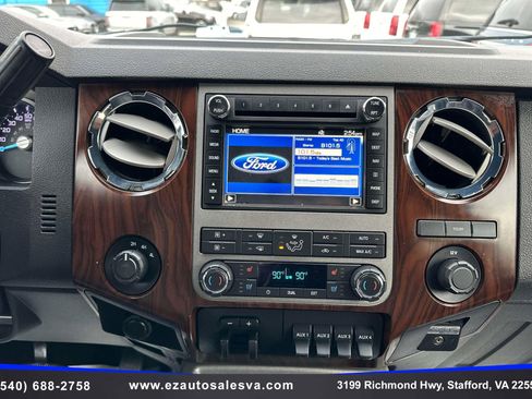 Used 2012 Ford F350 Lariat w/ Lariat Ultimate Pkg image 29