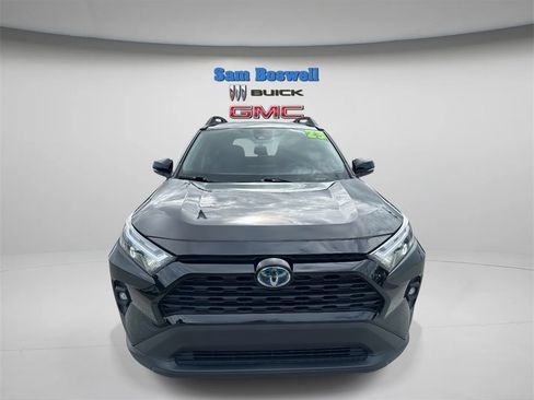 Used 2023 Toyota RAV4 AWD Hybrid image 2