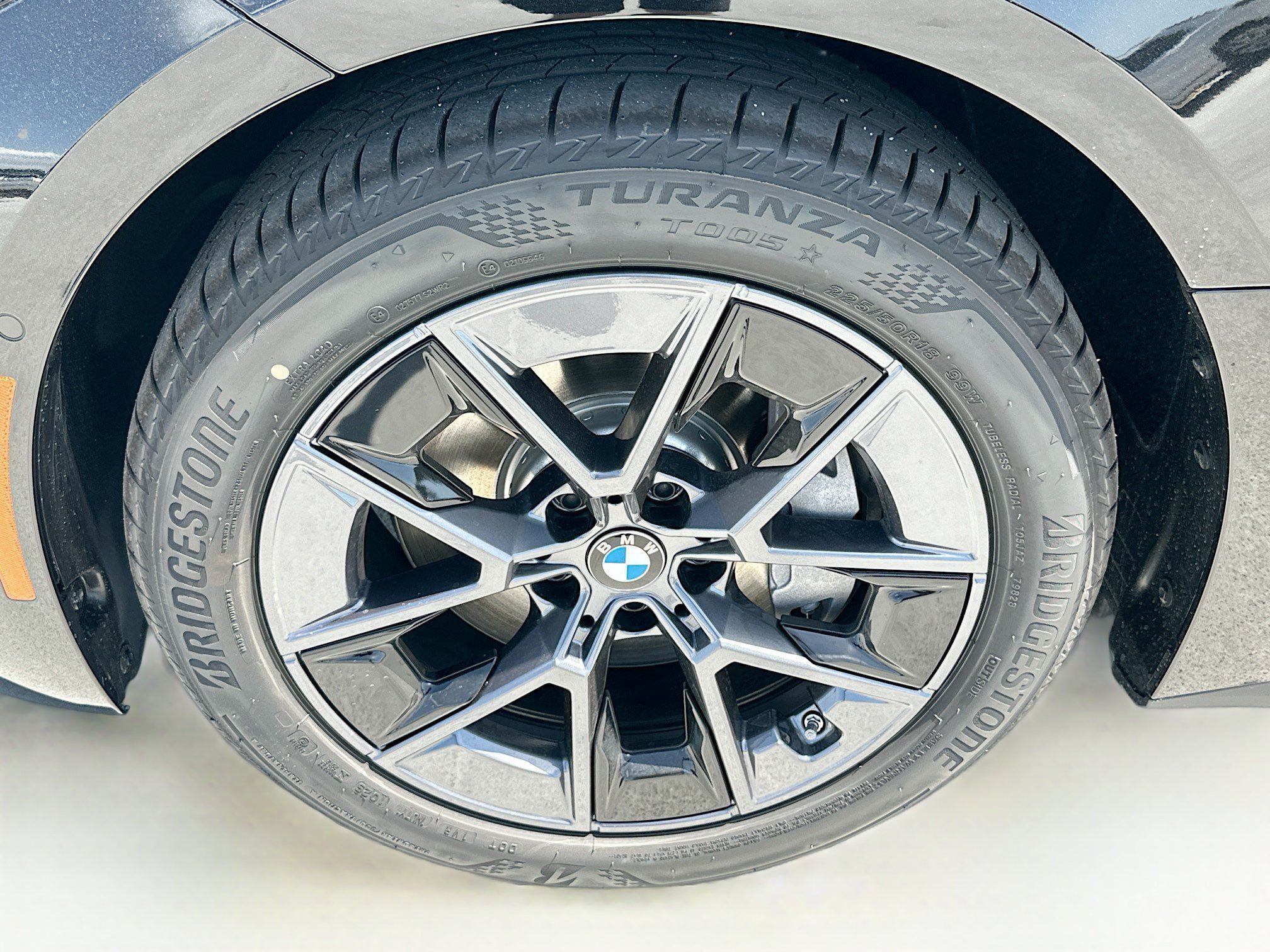 Certified 2025 BMW i4 eDrive40 w/ Parking Assistance Package RWD image 33