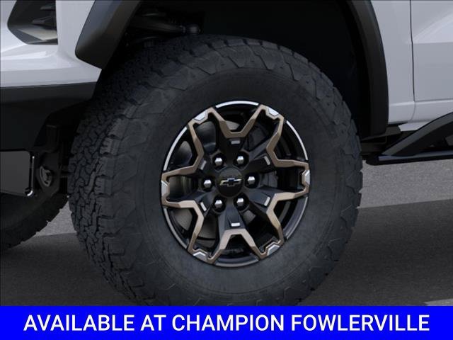 New 2026 Chevrolet Colorado ZR2 w/ Off-Road Front Bumper Package AWD/4WD image 9