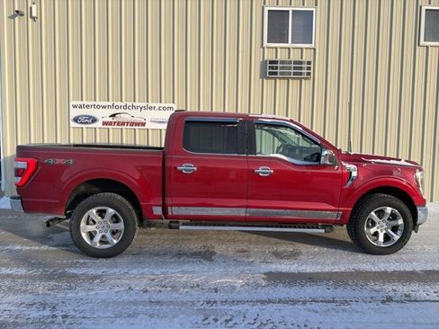 Used 2023 Ford F150 Lariat w/ Equipment Group 502A High image 1