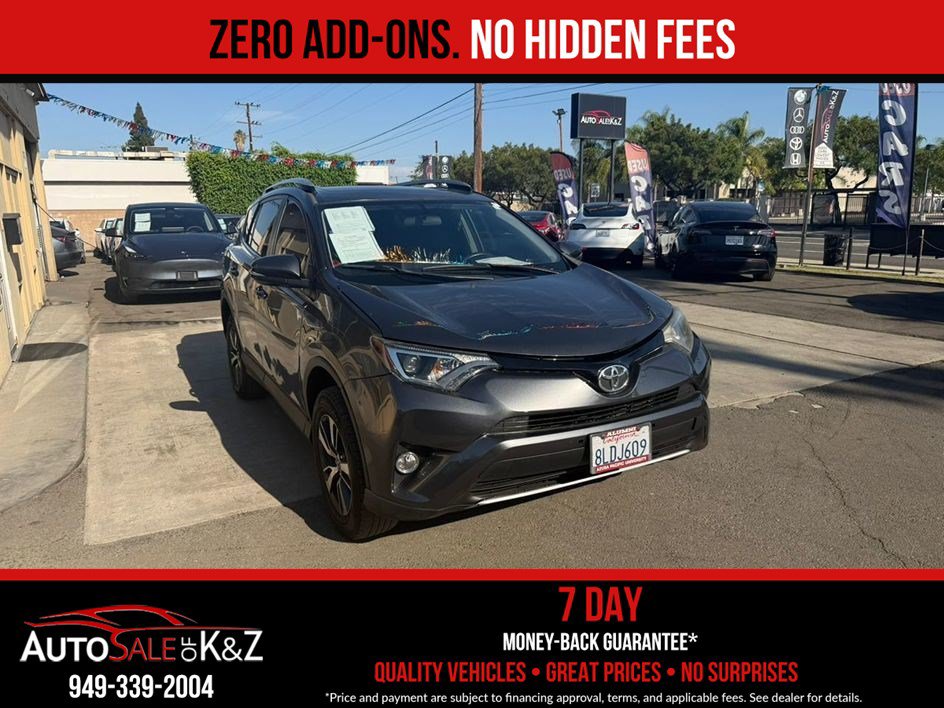 Used 2016 Toyota RAV4 XLE FWD image 7