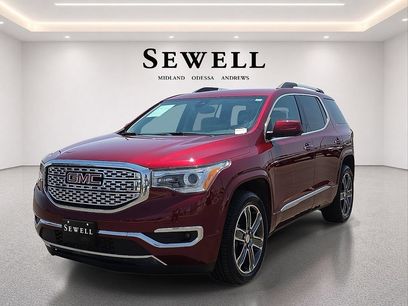 Used 2018 GMC Acadia Denali w/ Technology Package