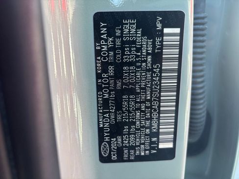 Used 2025 Hyundai Kona SEL image 29