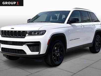 New 2026 Jeep Grand Cherokee Altitude