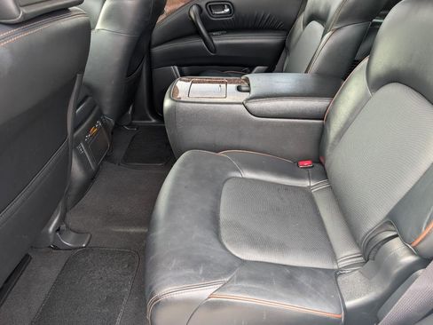 Used 2017 Nissan Armada Platinum w/ Captain Seat Package RWD image 9