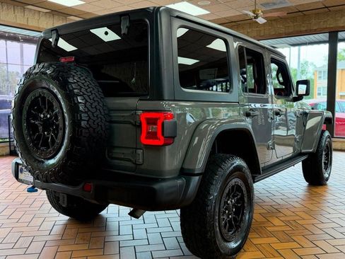 Used 2023 Jeep Wrangler Unlimited Rubicon 4xe AWD/4WD image 8