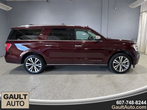Used 2020 Ford Expedition Max Platinum image 2