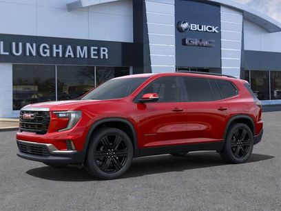 New 2025 GMC Acadia Elevation w/ Black Edition