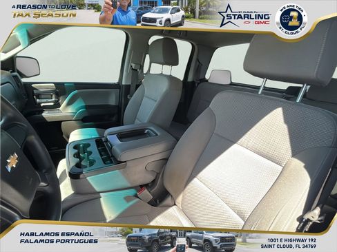 Used 2018 Chevrolet Silverado 1500 Custom w/ Custom Value Package image 23