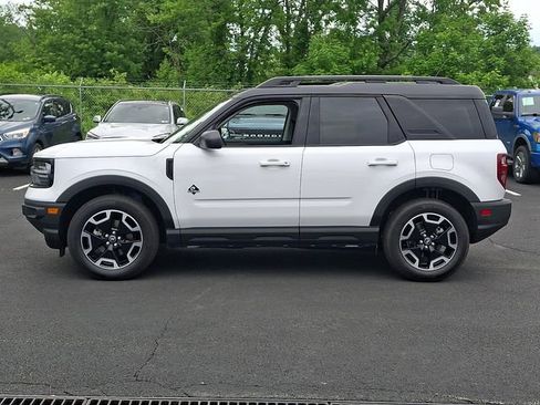 Certified 2024 Ford Bronco Sport Outer Banks AWD/4WD image 7