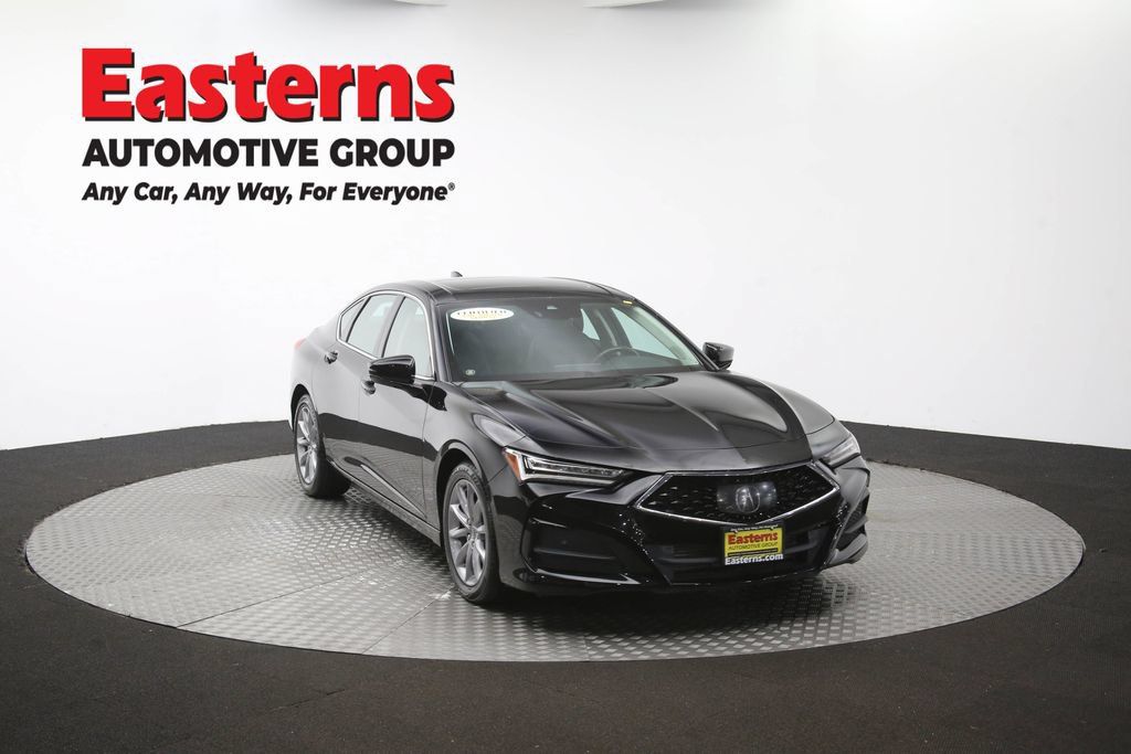 Used 2021 Acura TLX FWD image 54