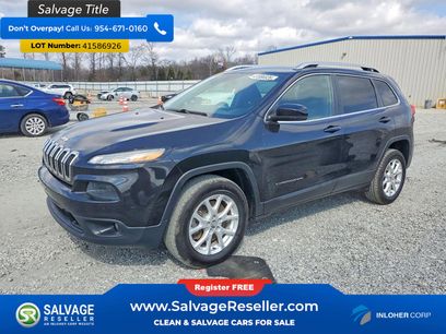 Used 2016 Jeep Cherokee Latitude w/ Safety/Convenience Group
