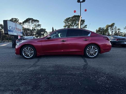 Used 2021 INFINITI Q50 Luxe w/ Cargo Package image 9