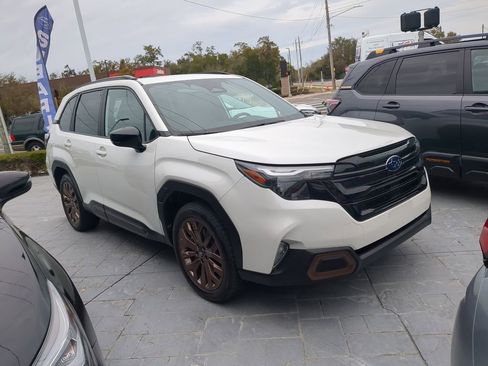 Certified 2026 Subaru Forester Sport AWD/4WD image 2