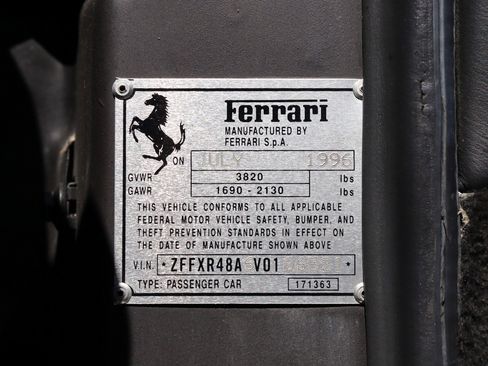 Used 1997 Ferrari F355 Spider image 10