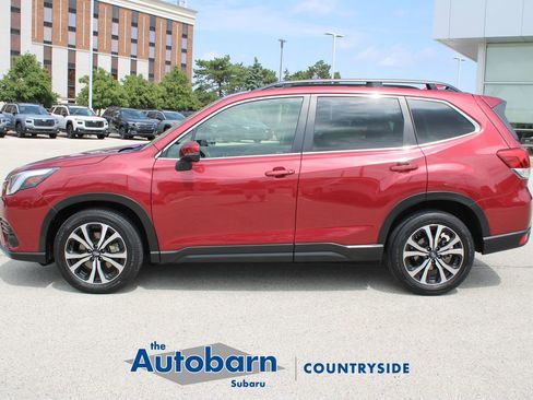 Used 2023 Subaru Forester Limited AWD/4WD image 8
