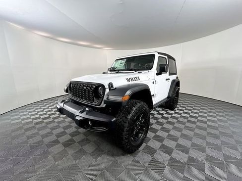 New 2026 Jeep Wrangler Willys image 4