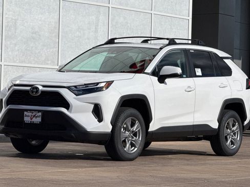 New 2025 Toyota RAV4 XLE image 8