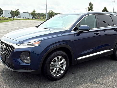 Used 2020 Hyundai Santa Fe SE AWD/4WD image 12