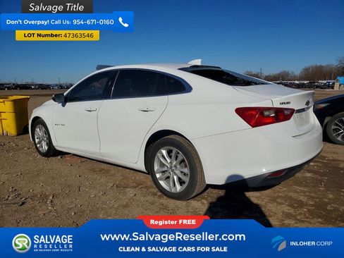 Used 2018 Chevrolet Malibu LT FWD image 3