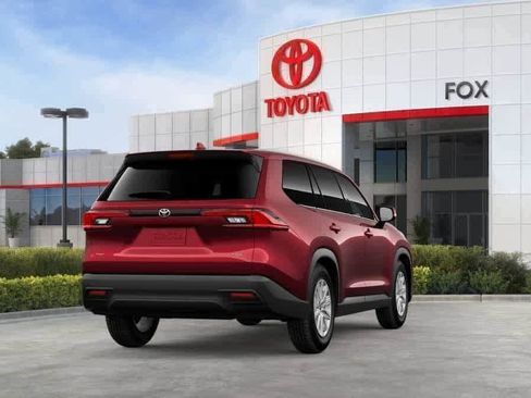 New 2026 Toyota Grand Highlander AWD image 8