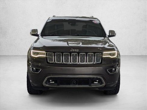Used 2021 Jeep Grand Cherokee Overland w/ Trailer Tow Group IV image 2