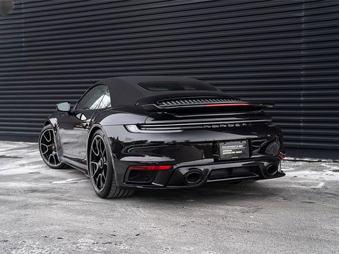 Certified 2021 Porsche 911 Turbo S image 3