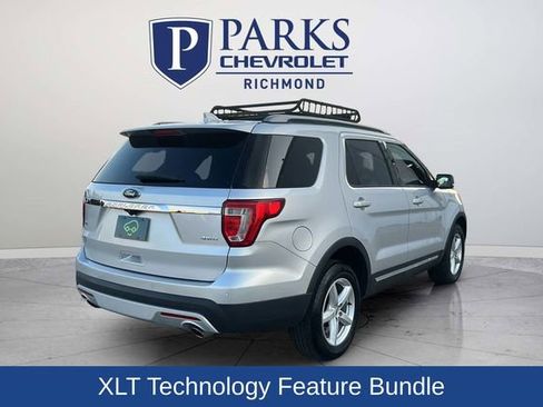 Used 2017 Ford Explorer XLT w/ Equipment Group 202A image 7