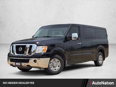 Used 2014 Nissan NV 3500 SL w/ Technology Package RWD image 1