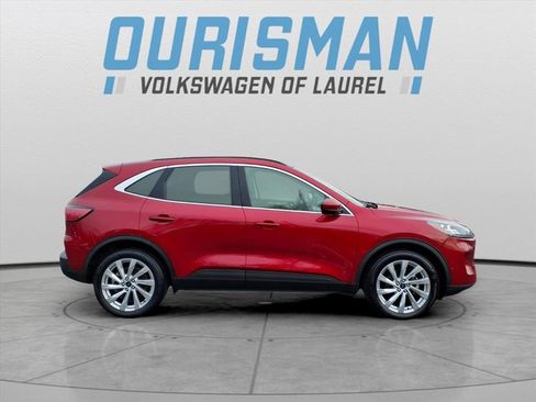 Used 2021 Ford Escape Titanium w/ Titanium Elite Package image 2