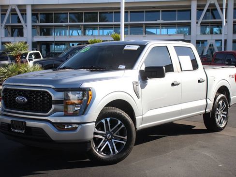 Certified 2023 Ford F150 XL w/ STX Appearance Package RWD image 1
