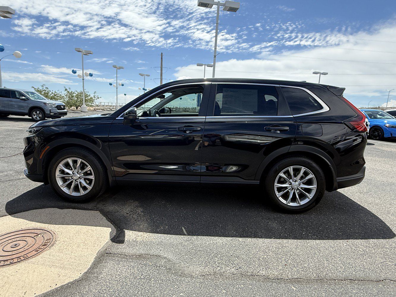 Certified 2024 Honda CR-V EX-L image 8