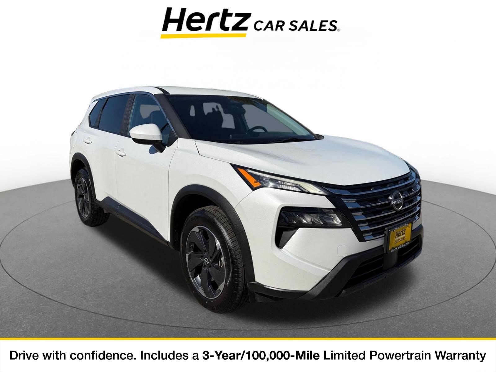 Used 2025 Nissan Rogue SV AWD/4WD image 1