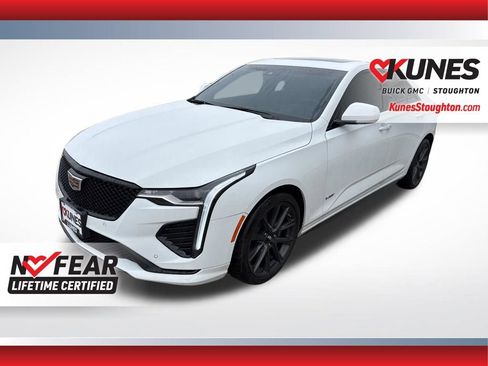 Used 2025 Cadillac CT4 V AWD/4WD image 6