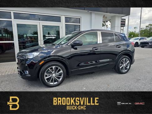 Certified 2021 Buick Encore GX Select w/ Advanced Technology Package FWD image 1