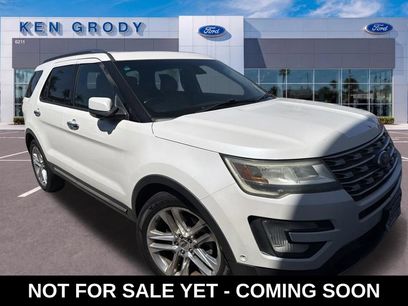 Used 2016 Ford Explorer Limited w/ Equipment Group 301A