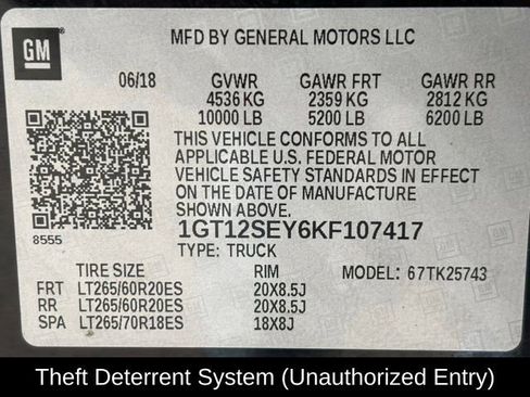 Used 2019 GMC Sierra 2500 Denali w/ Duramax Plus Package image 31