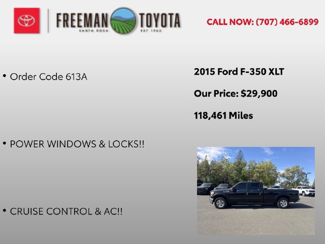 Used 2015 Ford F350 XLT RWD image 5