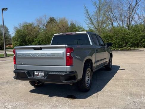 Used 2023 Chevrolet Silverado 1500 W/T w/ WT Value Package image 8