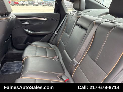 Used 2017 Chevrolet Impala Premier w/ Enhanced Convenience Package image 45