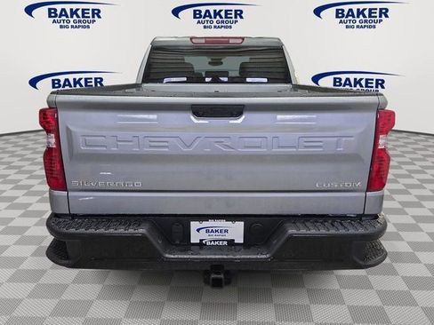 New 2026 Chevrolet Silverado 1500 Custom Trail Boss AWD/4WD image 5