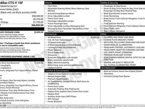New 2026 Cadillac CT5 V w/ Technology Package image 11
