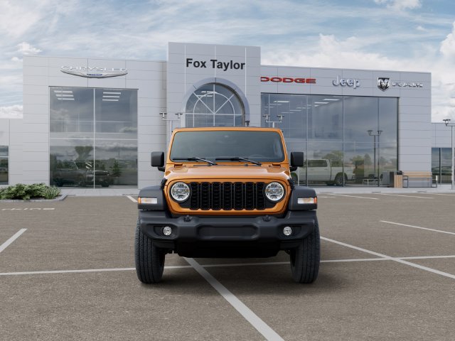 Used 2026 Jeep Wrangler Unlimited Sport AWD/4WD image 6