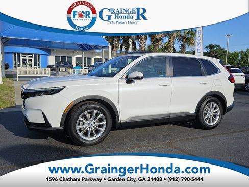 Certified 2023 Honda CR-V EX image 1