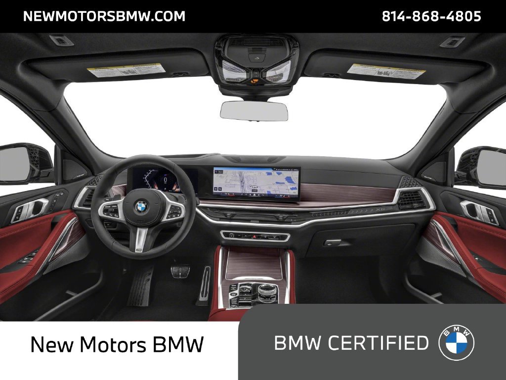 Used 2024 BMW X6 xDrive40i w/ Premium Package AWD/4WD image 5