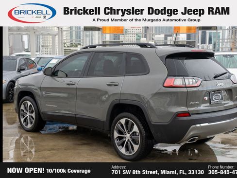 Used 2022 Jeep Cherokee Limited w/ Elite Package image 7