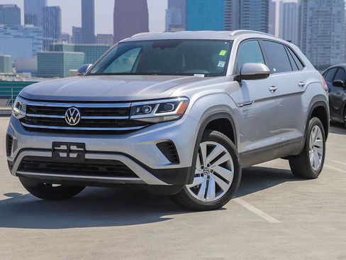 Used 2022 Volkswagen Atlas Cross Sport SE AWD/4WD image 1