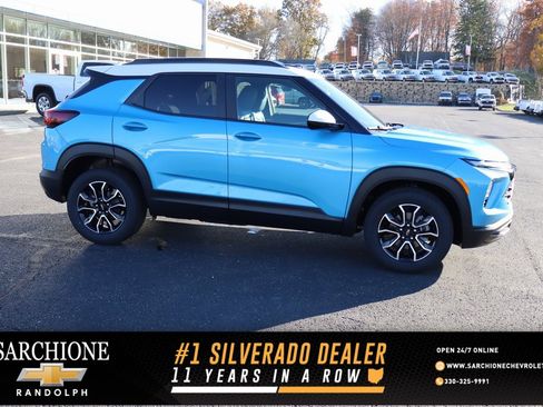 New 2026 Chevrolet TrailBlazer ACTIV w/ Driver Confidence Package image 1